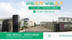 岳阳市*地印务有限公司网站建设营销型案例作品