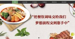 乐陵市家*食品有限公司网站建设策划作品欣赏