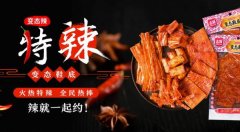 乐平志*食品有限公司制作网站展示型案例作品