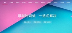 北京嘉*印刷有限公司网站开发营销型案例作品